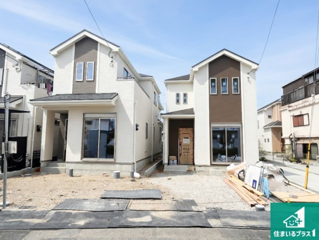 明石市二見町東二見　新築一戸建ての外観|お客様に長く安心して住んでいだだける事にこだわった家づくり！住んでからのアフターサービスにもしっかりと取り組んでいます！