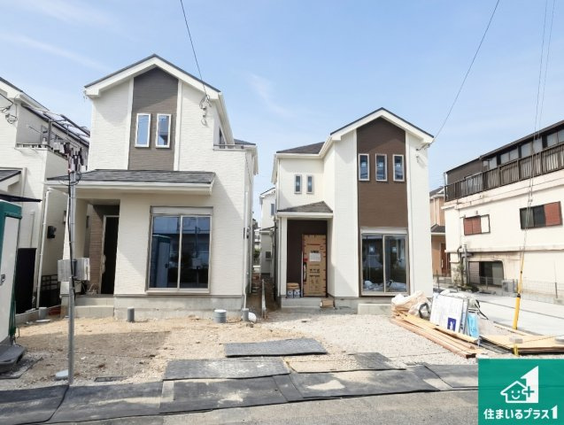 明石市二見町東二見　新築一戸建ての外観|お客様に長く安心して住んでいだだける事にこだわった家づくり！住んでからのアフターサービスにもしっかりと取り組んでいます！