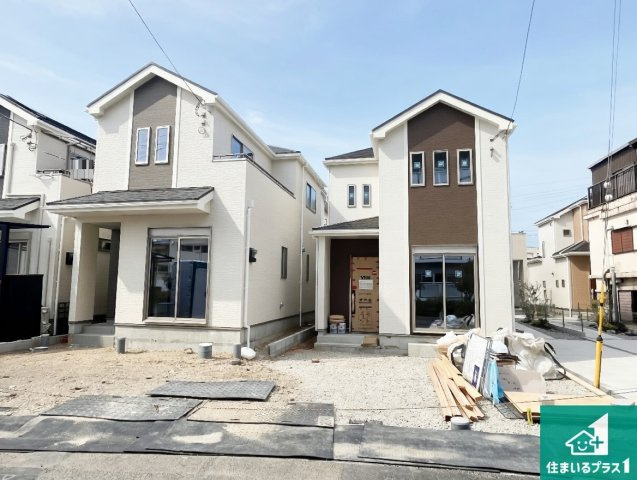明石市二見町東二見　新築一戸建ての外観|安心の10年保証！外観を美しく保ち、雨水で汚れを落とします！気になることがありましたら、お気軽にお問い合わせください！