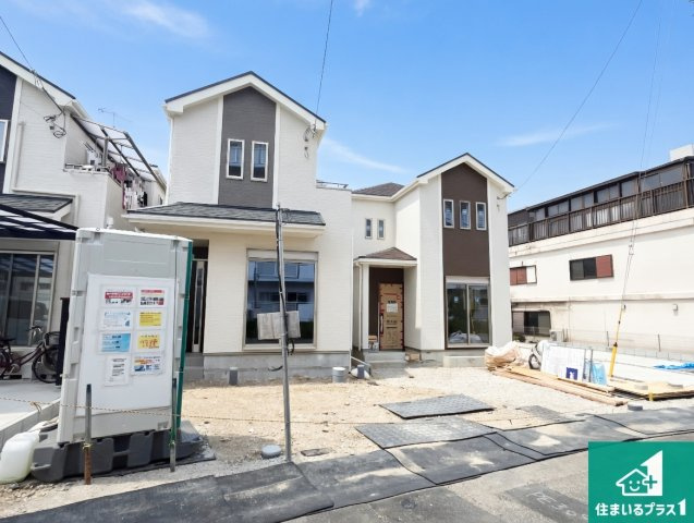明石市二見町東二見　新築一戸建ての外観|お客様に長く安心して住んでいだだける事にこだわった家づくり！住んでからのアフターサービスにもしっかりと取り組んでいます！