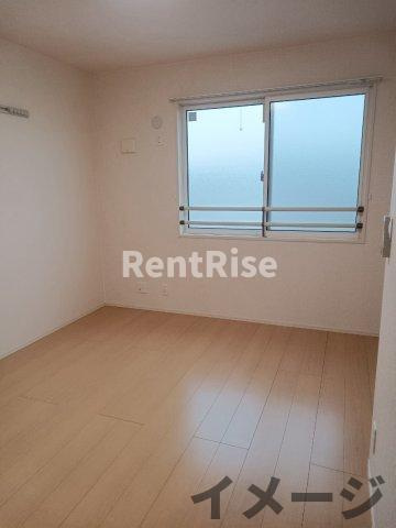 リバーパーク Ｓの寝室