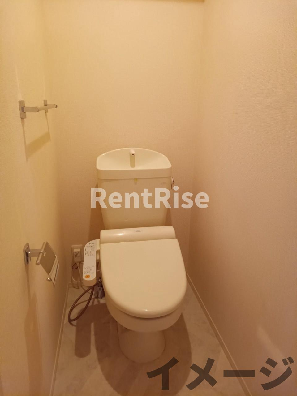 リバーパーク Ｓのトイレ