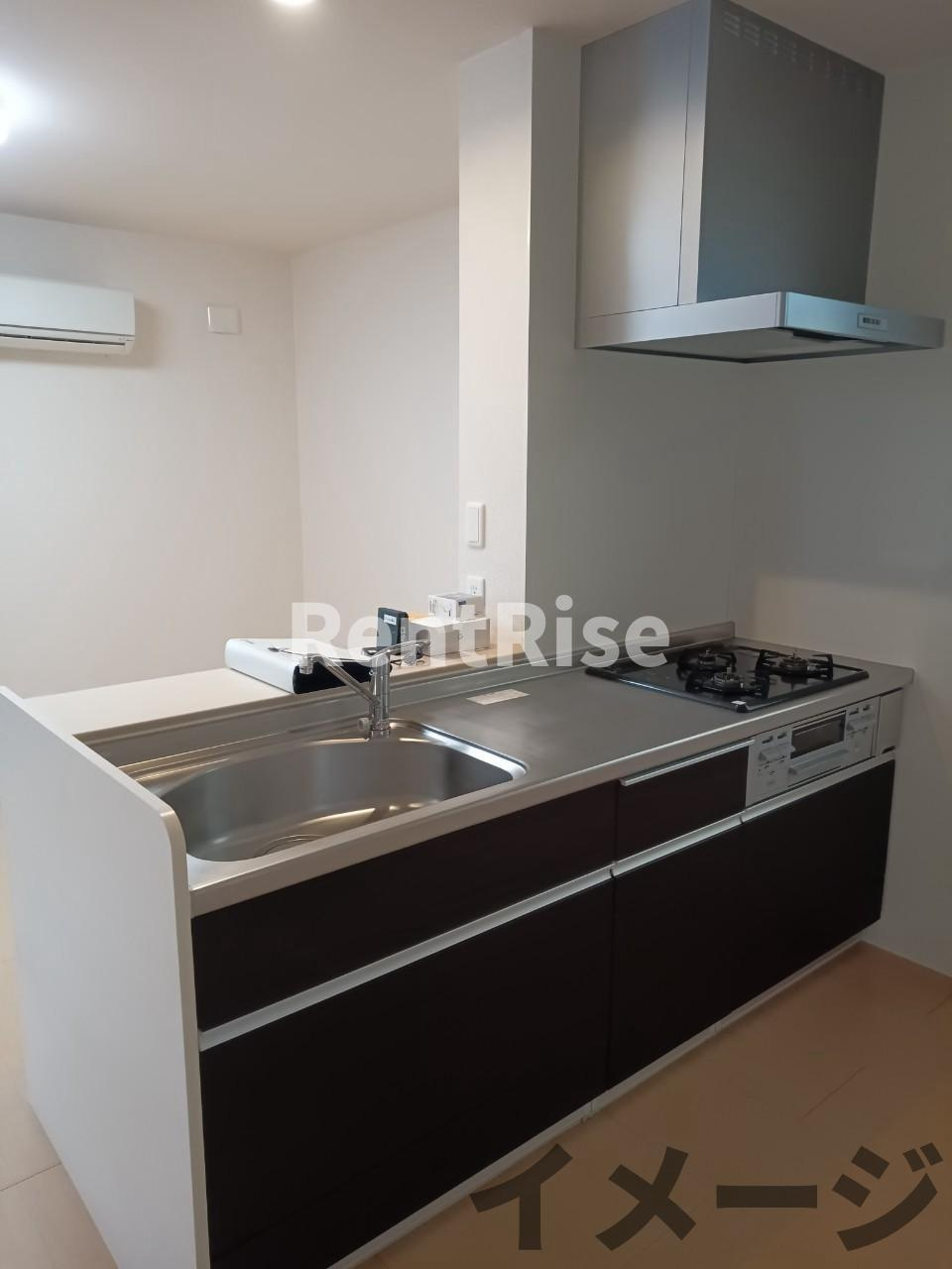 リバーパーク Ｓのキッチン