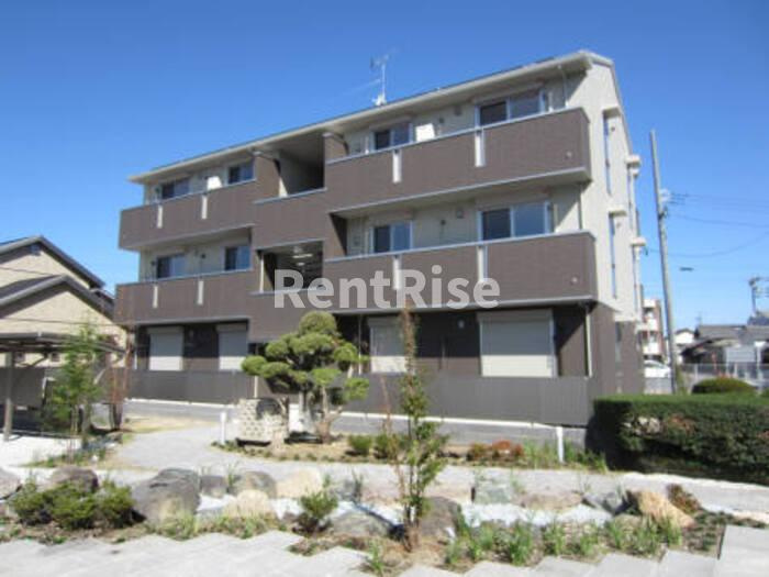 リバーパーク Ｓの外観