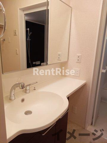 リバーパーク Ｓの洗面所