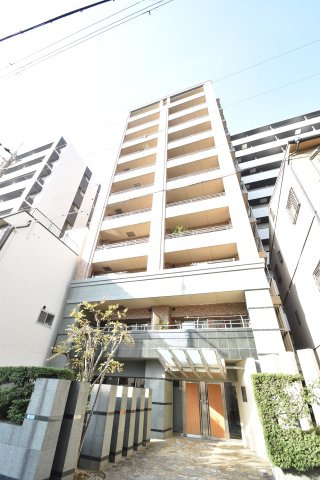 大阪市都島区東野田町１丁目の賃貸マンションの外観
