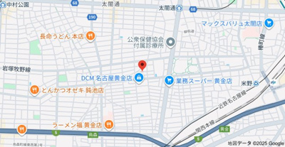 【地図】 | プルミエール白子町
