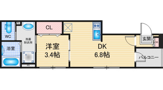 【間取り】 | プルミエール白子町 | 略図の為、現状優先