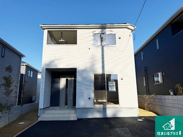 岸和田市門前町　第2期　新築一戸建ての外観|お客様に長く安心して住んでいだだける事にこだわった家づくり！住んでからのアフターサービスにもしっかりと取り組んでいます！