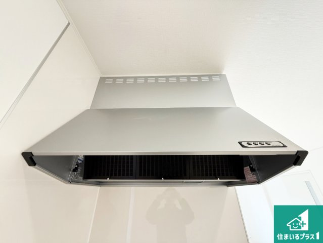 岸和田市門前町　第2期　新築一戸建ての設備|汚れにくいスロットフィルタでお手入れラクラク！ＬＥＤ照明付き！