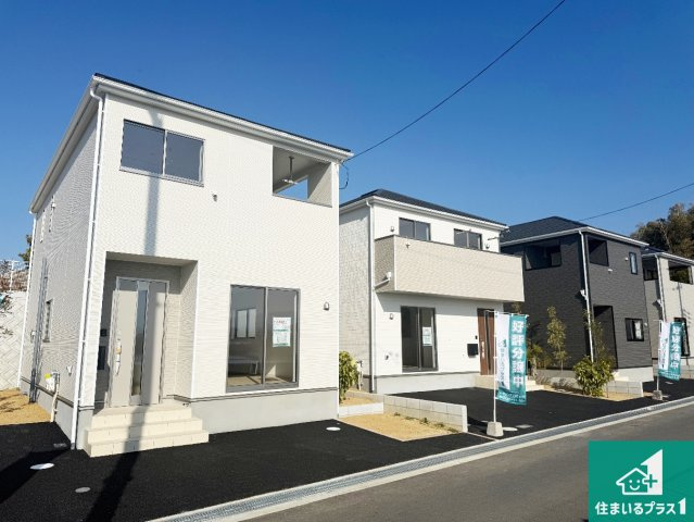 岸和田市門前町　第2期　新築一戸建ての外観|お客様に長く安心して住んでいだだける事にこだわった家づくり！住んでからのアフターサービスにもしっかりと取り組んでいます！
