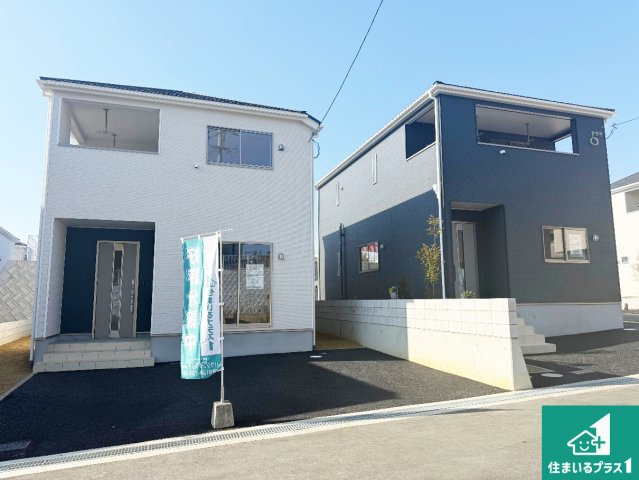 岸和田市門前町　第2期　新築一戸建ての外観|安心の10年保証！外観を美しく保ち、雨水で汚れを落とします！気になることがありましたら、お気軽にお問い合わせください！