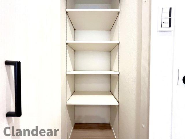 ライオンズマンション東向島第2の収納|ドキドキの新生活も、安心してスタート。ぴったりの住まいを見つけませんか？クランディアが一緒に住まい選びをサポートします‼　まずは、お気軽にお問合せください　＃クランディア