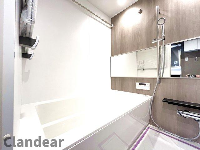 ライオンズマンション東向島第2の浴室|ドキドキの新生活も、安心してスタート。ぴったりの住まいを見つけませんか？クランディアが一緒に住まい選びをサポートします‼　まずは、お気軽にお問合せください　＃クランディア