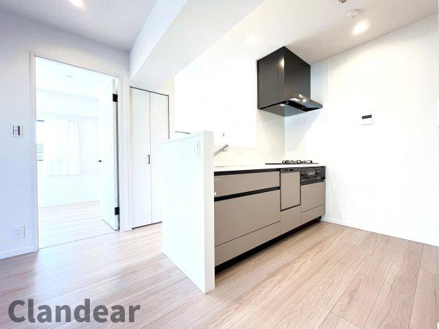 ライオンズマンション東向島第2のキッチン|ドキドキの新生活も、安心してスタート。ぴったりの住まいを見つけませんか？クランディアが一緒に住まい選びをサポートします‼　まずは、お気軽にお問合せください　＃クランディア