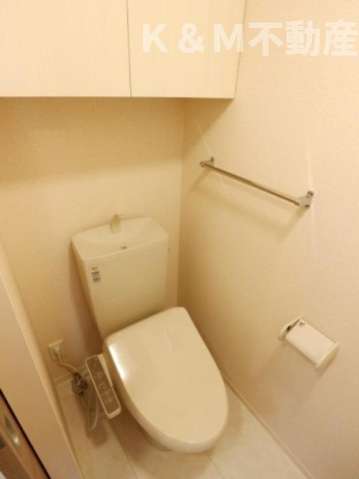 レーヴマニフィック南柏のトイレ|清潔感のあるトイレです