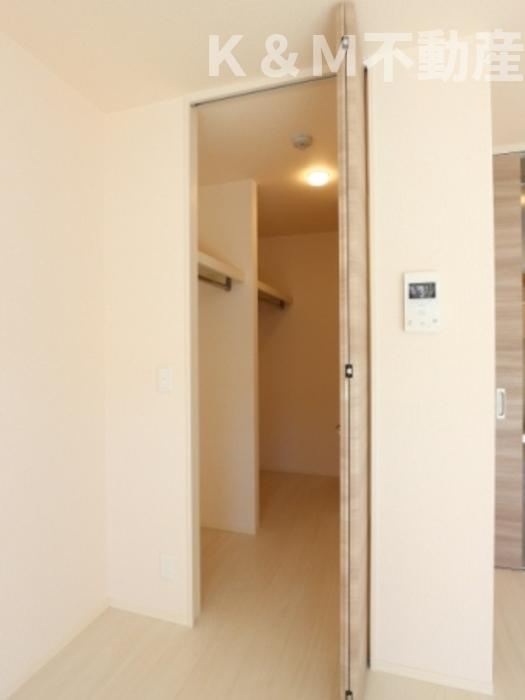 レーヴマニフィック南柏の収納|たっぷりとした収納スペースです