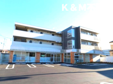 レーヴマニフィック南柏の外観|外観です