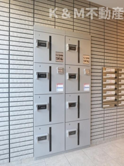 レーヴマニフィック南柏のその他共用部分