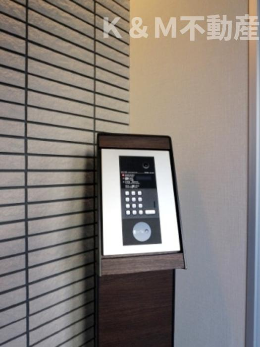 レーヴマニフィック南柏のセキュリティ