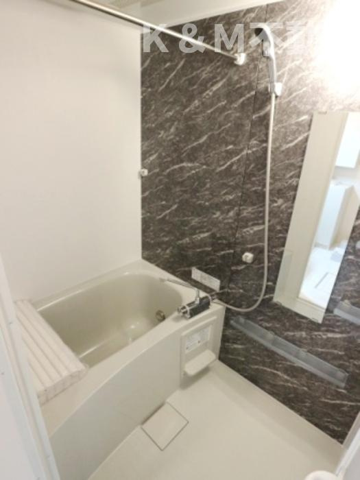 レーヴマニフィック南柏の浴室|落ち着いた空間のお風呂です