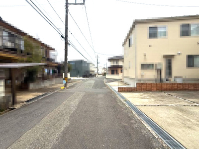 【前面道路含む現地写真】 | 日立市東大沼町2丁目　中古戸建