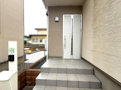 【玄関】 | 日立市東大沼町2丁目　中古戸建