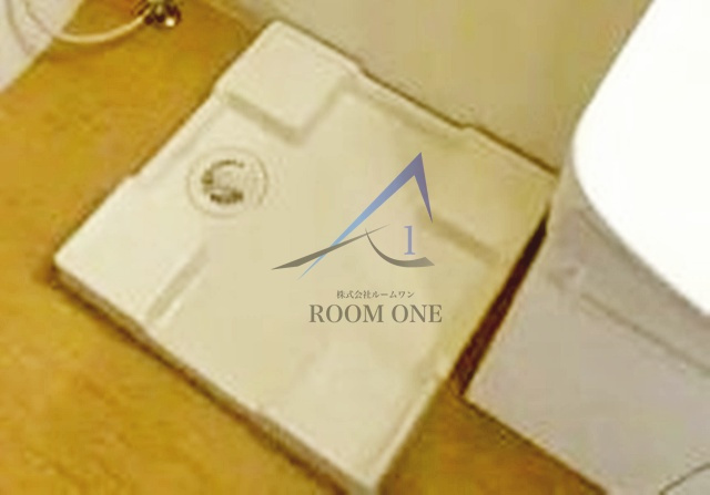 田端公園アパートメンツの設備|洗濯機置き場です。