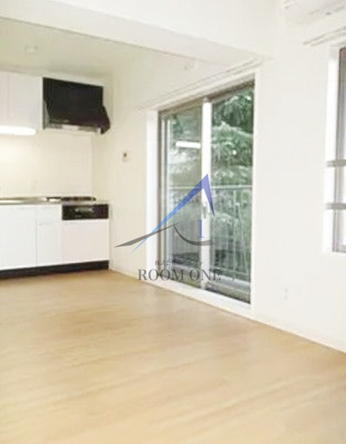 田端公園アパートメンツの居間・リビング|洋室のお部屋です。