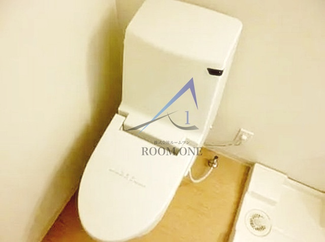 田端公園アパートメンツのトイレ|トイレです。