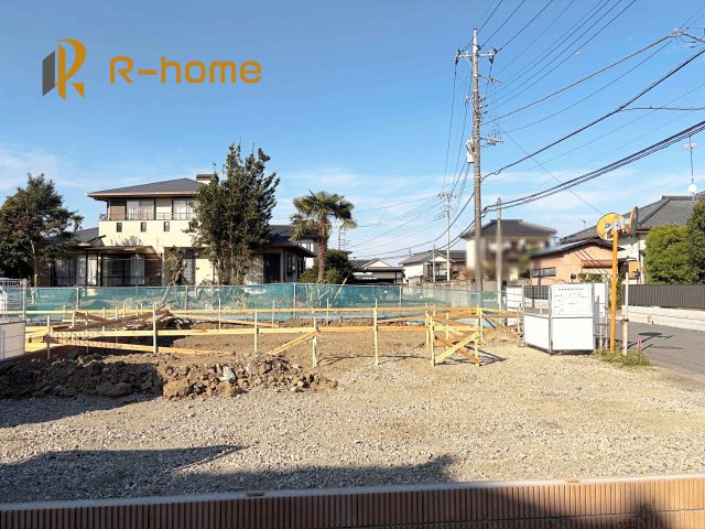 第1常総市相野谷町　新築戸建て　3号棟