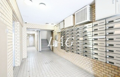 【その他共用部分】 | メゾンドカナリ | 集合ポストです。