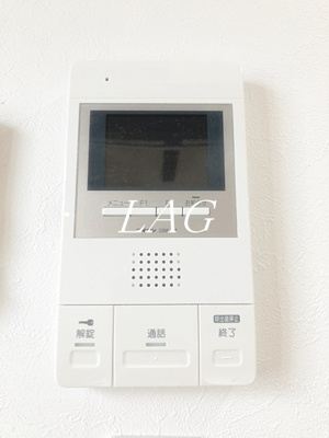 【設備】 | ハーミットクラブハウス久が原 | モニター付きインターホンです。
