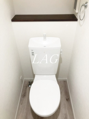 【トイレ】 | ハーミットクラブハウス久が原 | トイレです。