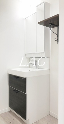 【洗面所】 | ハーミットクラブハウス久が原 | 独立洗面台です。