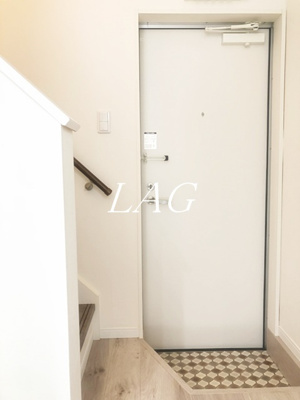 【玄関】 | ハーミットクラブハウス久が原 | 玄関です。