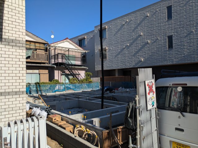 （仮）中原区木月2丁目アパートの外観