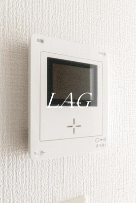 【セキュリティ】 | グラン・エスペランサ | モニター付きインターフォンです。