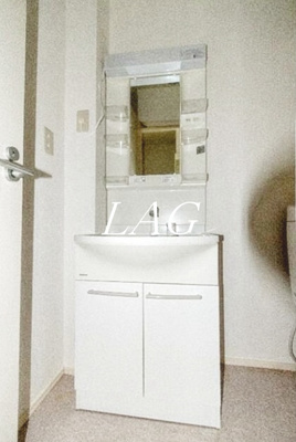 【洗面所】 | グラン・エスペランサ | 独立洗面台です。