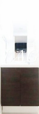 【洗面所】 | ハーモニーレジデンス東京サウス六郷 | 独立洗面台です。