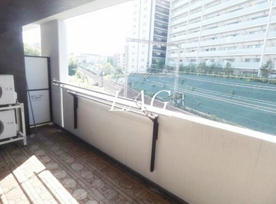 【バルコニー】 | レーベンリヴァーレ町田ルージアタワー | バルコニーです。