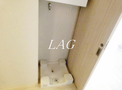 【設備】 | レーベンリヴァーレ町田ルージアタワー | 室内洗濯機置き場です。