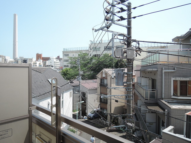 オリオール渋谷の展望|★別号室の写真です　バルコニーからの景色です★