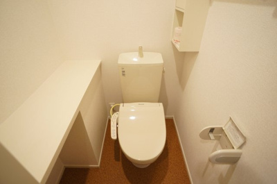 【トイレ】 | エルシオンⅢ | トイレ