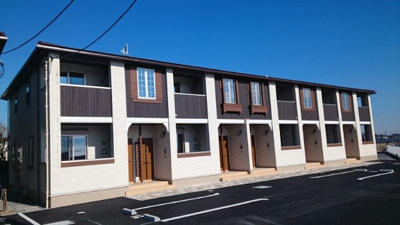 【外観】 | エルシオンⅢ | 外観写真