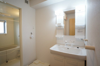 【独立洗面台】 | エルシオンⅢ | 洗面所