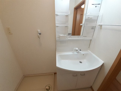 【独立洗面台】 | シェル・リヴィエールＢ | 洗面所