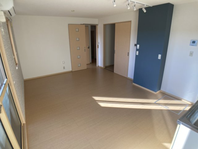 ＨＩＴＯＭＩ　ＤＯＲＭＩＴＯＲＹの内装|開放感の有る室内、家具の配置もラクラク