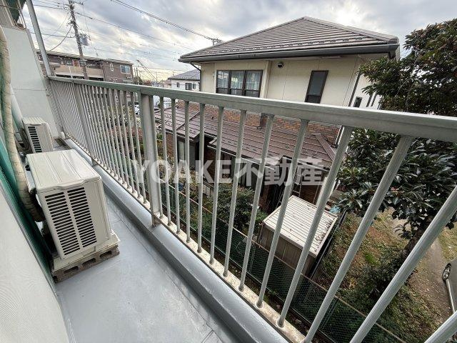 【バルコニー】 | 田辺マンション鶴間