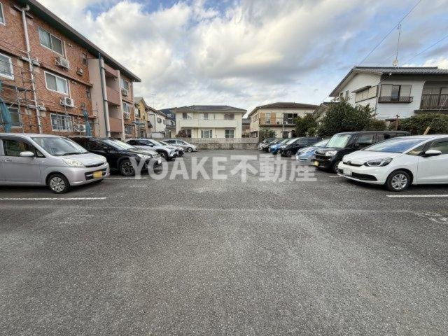 【駐車場】 | 田辺マンション鶴間